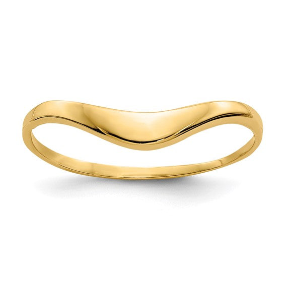 14K Dome Ring