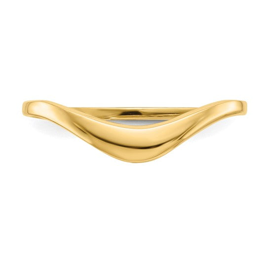14K Dome Ring