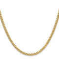 14K Hollow Miami Cuban Link 2MM - 18"