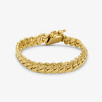 11mm 9" Cuban Link Bracelet