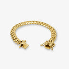 11mm 9" Cuban Link Bracelet