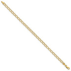 14K Double Link Bracelet