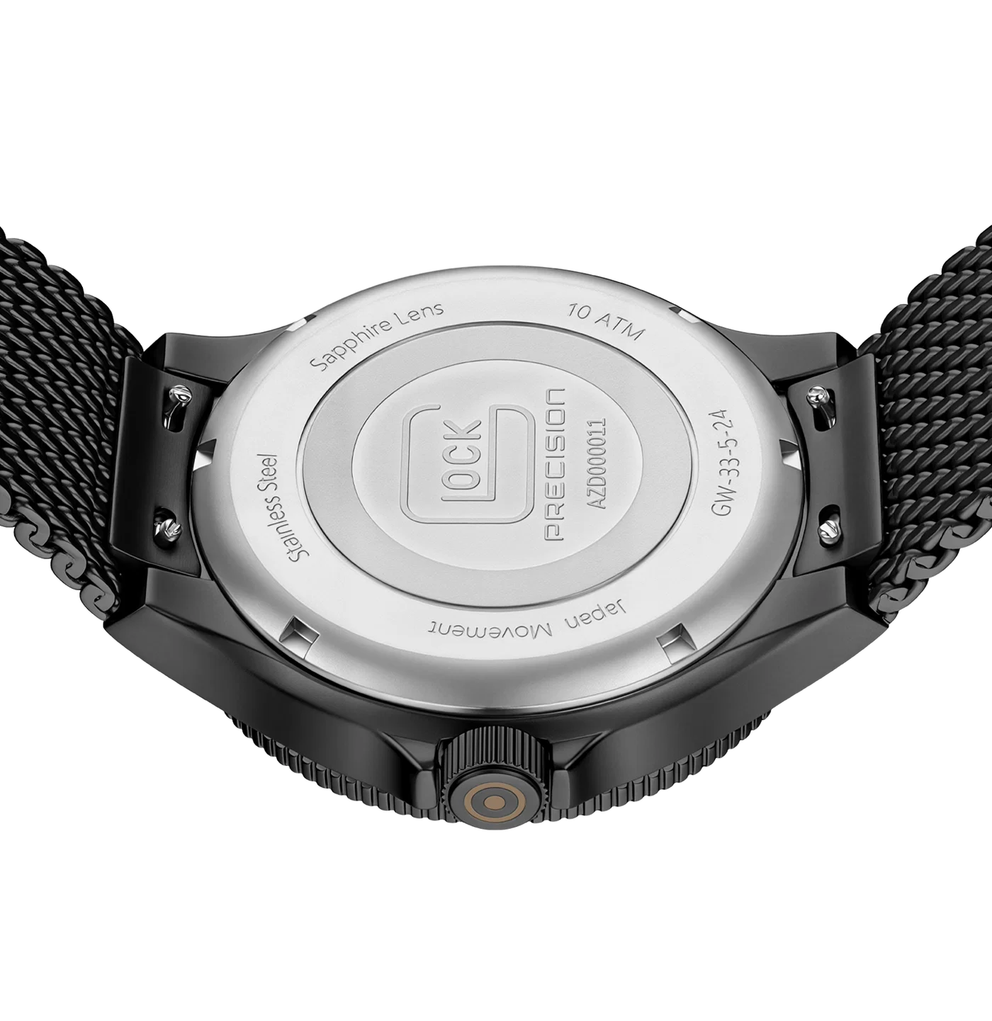 Glock Precision Watch