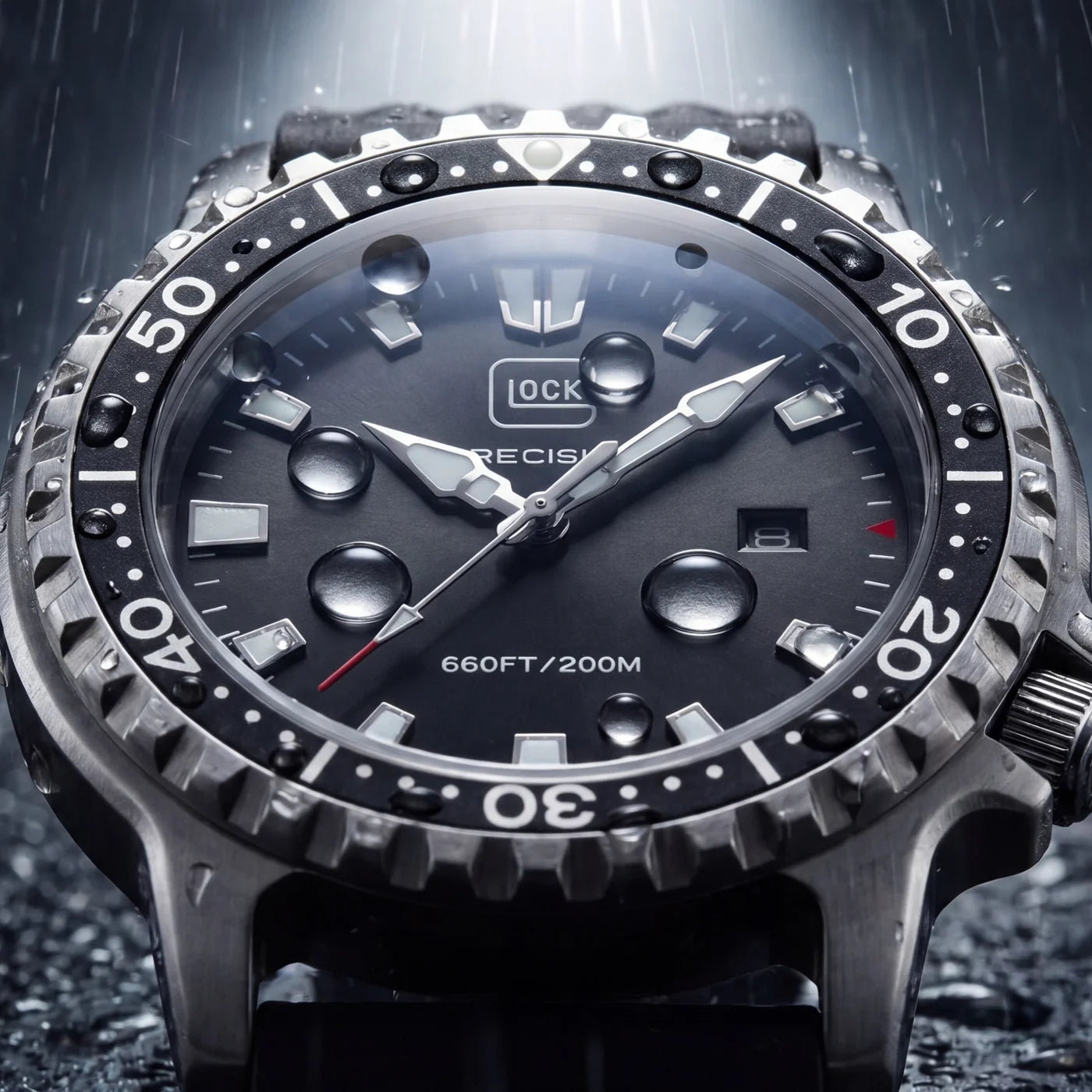 Glock Precision Watch
