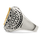 Mens Eagle Ring