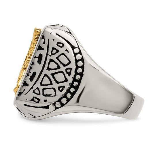 Mens Eagle Ring