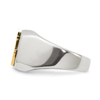 Mens Anchor Ring