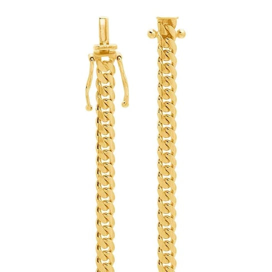 10K Yellow Gold 3.9mm Cuban Chain