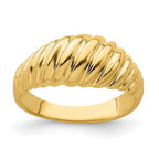 14K Dome Ring