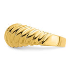 14K Dome Ring