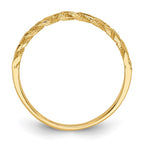 14K Rope Ring