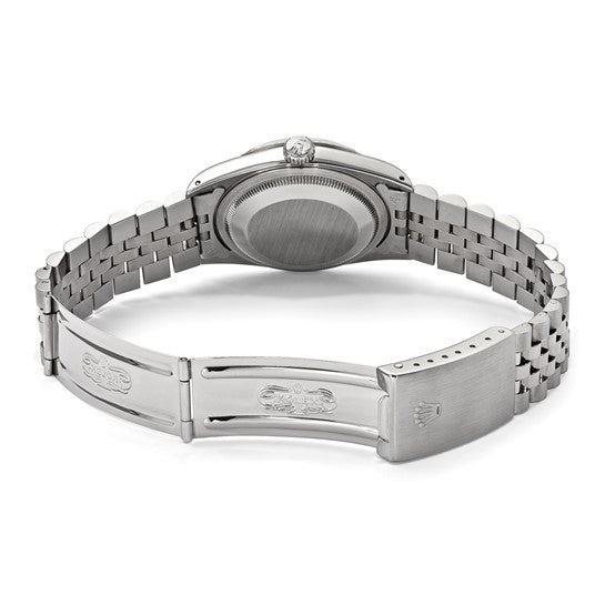 Pre-Owned Rolex Datejust 36 Silver Dial Jubilee Bracelet