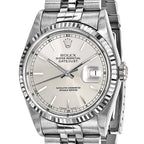 Pre-Owned Rolex Datejust 36 Silver Dial Jubilee Bracelet