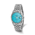 Pre-Owned Rolex Datejust 36 Teal Dial Jubilee Bracelet
