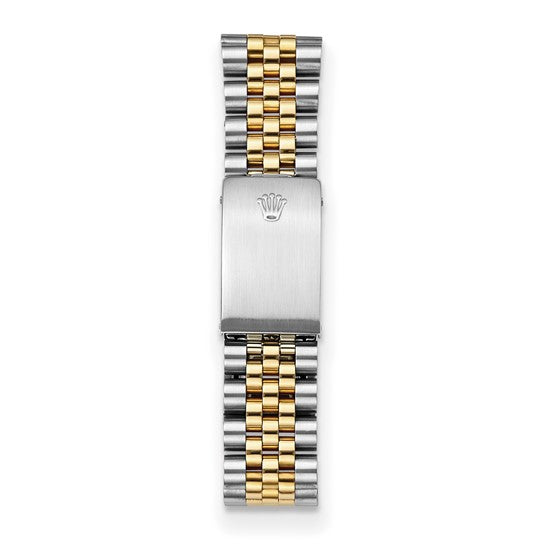 Pre-Owned Rolex Datejust 36 Green Diamond Dial Two-Tone Jubilee Bracelet
