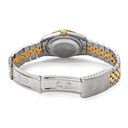 Pre-Owned Rolex Datejust 36 Green Diamond Dial Two-Tone Jubilee Bracelet