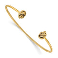 14K Yellow Gold Love Knot Bracelet
