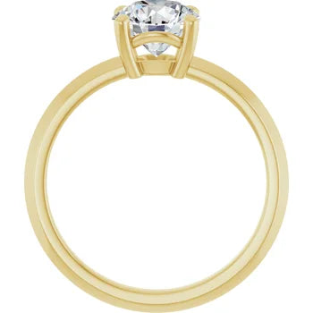 Solitaire Engagement Ring