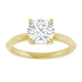 Solitaire Engagement Ring