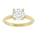 Solitaire Engagement Ring