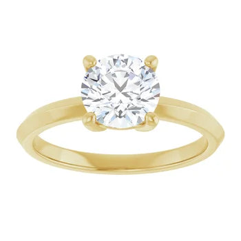 Solitaire Engagement Ring