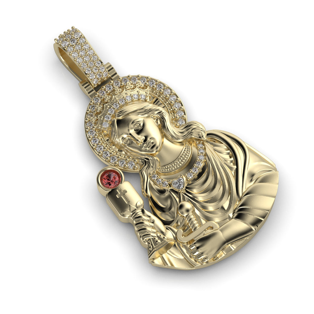 Saint Barbara Pendant